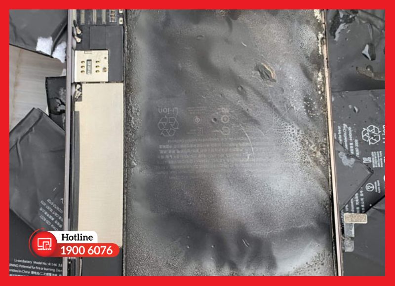 Kiểm tra Battery Health iPad Pro M2 12.9, dấu hiệu pin phồng cần thay ngay để bảo vệ màn XDR có hover