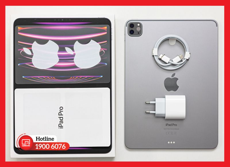 Bật Optimized Battery Charging và dùng củ 35W giúp pin 10758 mAh iPad Pro M2 12.9 bền lâu
