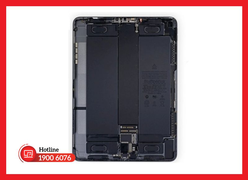 Pin 10758 mAh iPad Pro M2 12.9, kiểm tra Battery Health trong Settings trước khi quyết định thay
