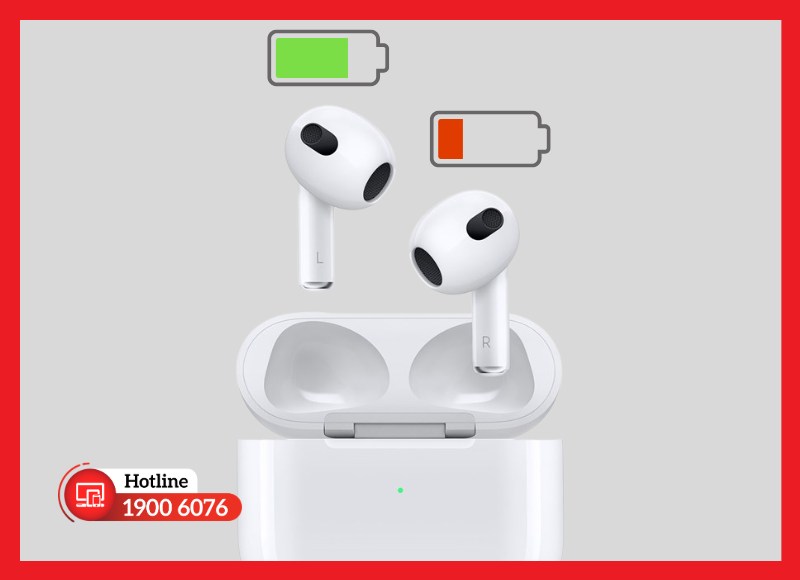 Dấu hiệu nhận biết nên thay pin tai nghe AirPods 4 mới