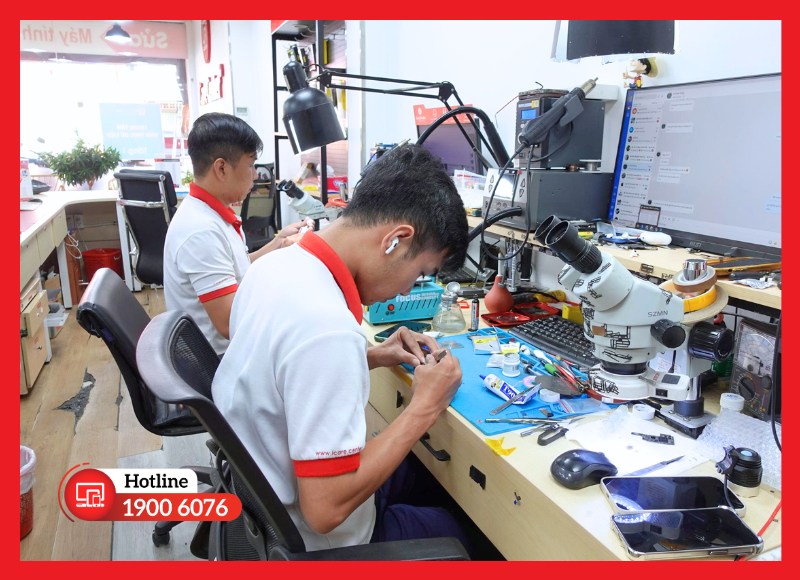 iCare Center - Chuyên thay pin chất lượng cao cho tai nghe AirPods 4