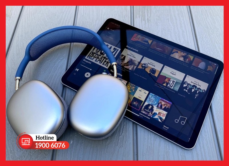 Dấu hiệu nhận biết nên thay pin tai nghe AirPods Max mới