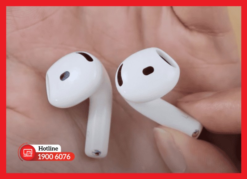 Thay vỏ tai nghe AirPods 4