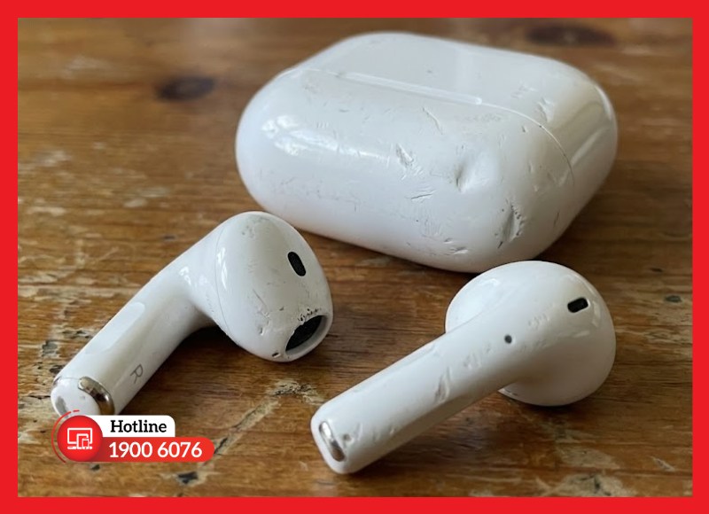 Dấu hiệu nhận biết nên thay vỏ dock sạc AirPods 4 mới