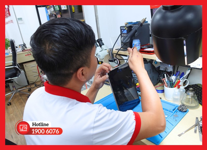 Quy trình thay vỏ iPad Air 2 chuyên sâu tại iCare Center