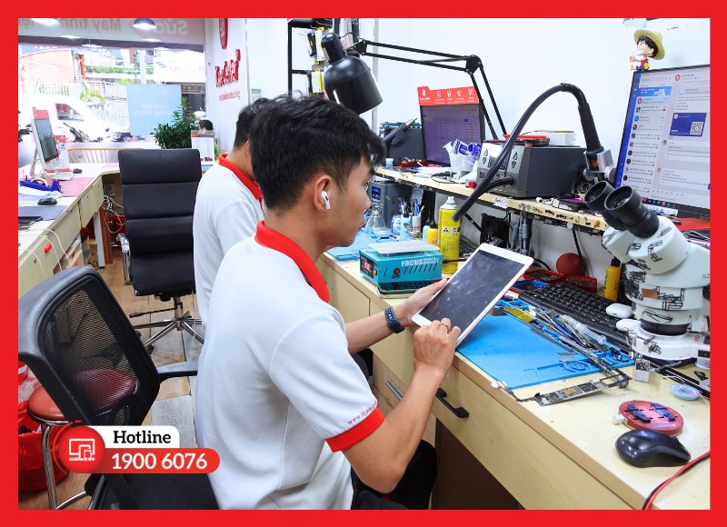 iCare Center là trung tâm thay vỏ iPad Air 2 uy tín hàng đầu TP.HCM