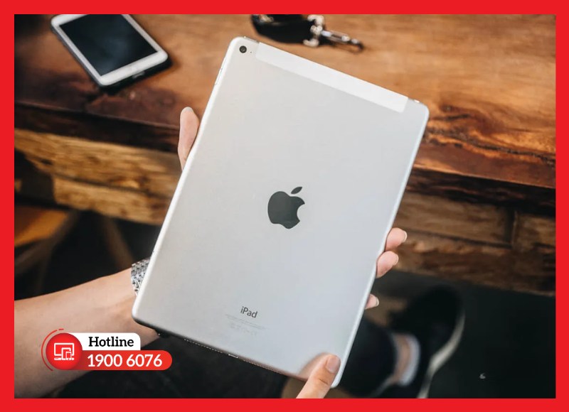 Những lưu ý cần nắm sau khi thay vỏ iPad Air 2