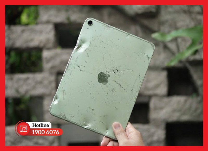 Dấu hiệu cần thay vỏ iPad Air 4 mới