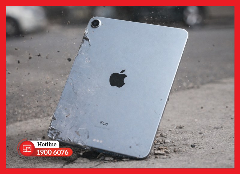 Nguyên nhân khiến vỏ iPad Air 5 bị móp méo, biến dạng