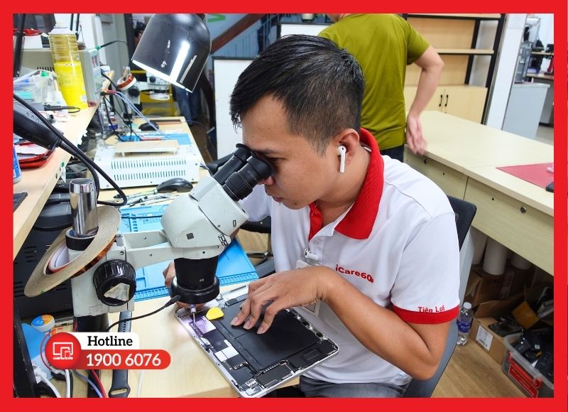 iCare Center - Hệ thống thay vỏ iPad Gen 5 chất lượng cao tại TP.HCM.