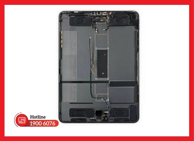 Thay vỏ iPad Gen 8 để khôi phục cấu trúc khung sườn và bảo vệ màn hình.