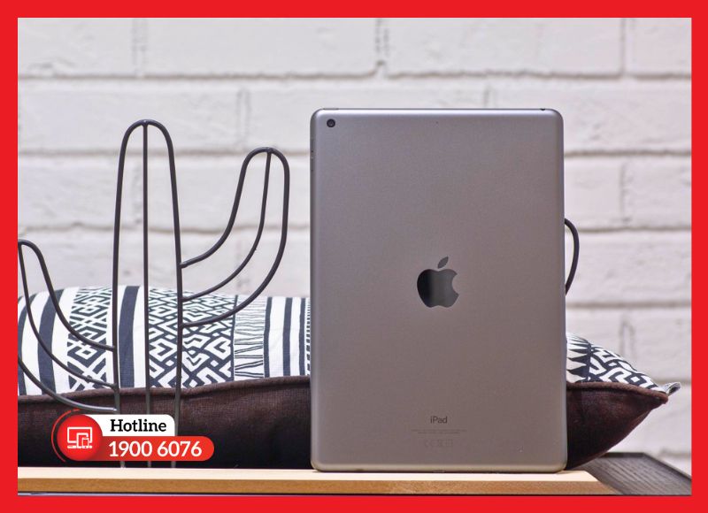 Thiết kế vỏ nhôm nguyên khối của iPad Gen 9