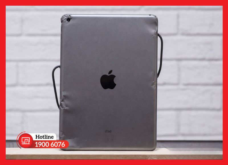 Các nguyên nhân khiến vỏ iPad Gen 9 bị nứt, móp hoặc trầy xước