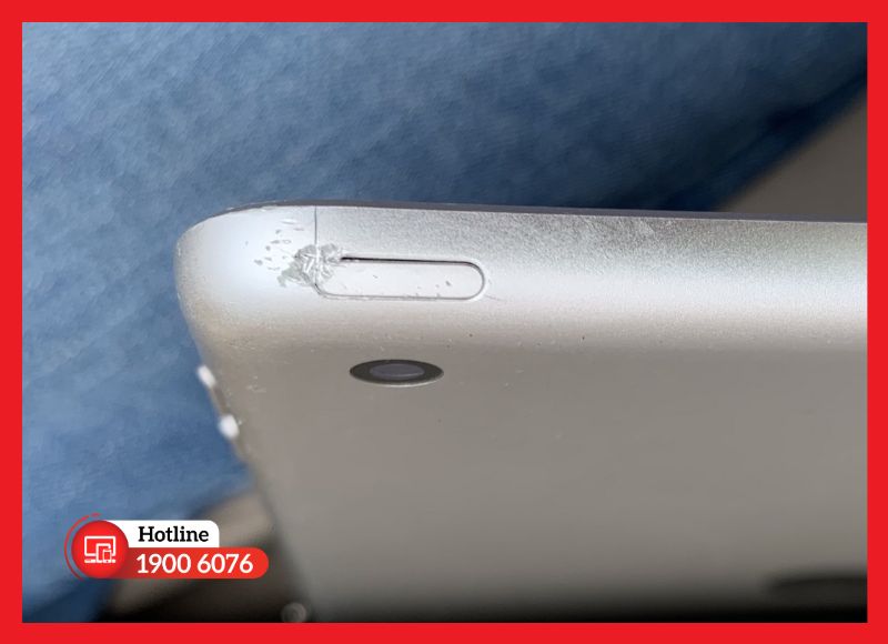 Dấu hiệu cho thấy iPad Gen 9 cần thay vỏ mới