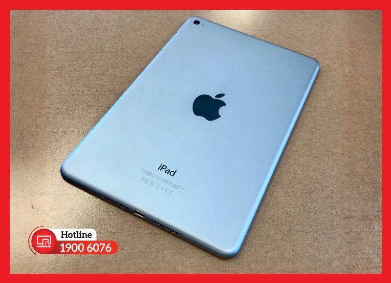 Những nguyên nhân phổ biến khiến vỏ iPad Mini 4 xuống cấp
