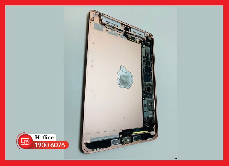 Cấu tạo vỏ nhôm nguyên khối sang trọng và siêu mỏng của iPad Mini 5 model 2019.