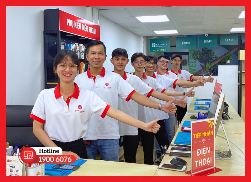 Các chi nhánh iCare Center tại TP.HCM - Địa chỉ thay vỏ iPad Mini 6 uy tín với quy trình minh bạch