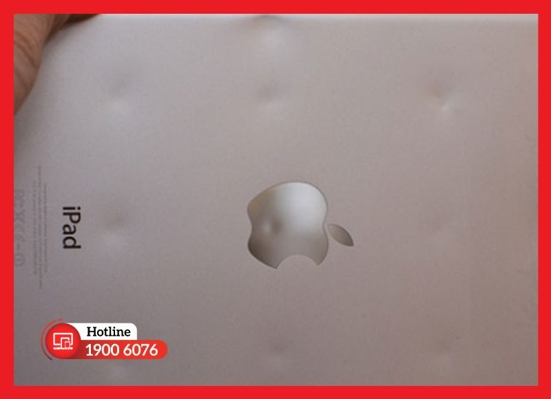 Các tình trạng vỏ iPad Pro 9.7 bị hỏng cần kiểm tra