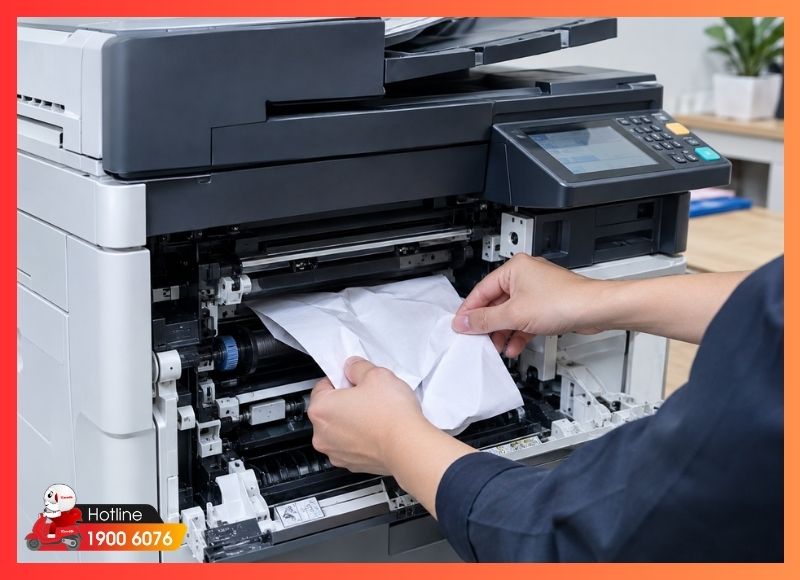 Kiểm tra và khắc phục các lỗi thường gặp của máy photocopy trong quá trình sử dụng