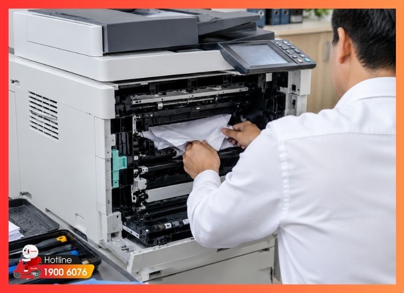Quy trình bảo dưỡng máy photocopy rõ ràng, minh bạch từng bước