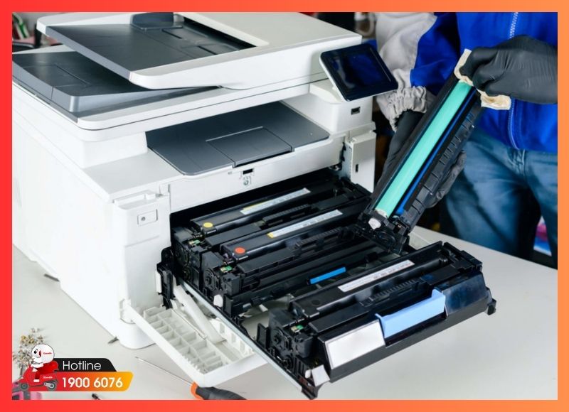 Quy trình bảo dưỡng máy photocopy rõ ràng, minh bạch từng bước