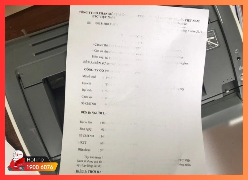 Thời điểm nên thay mực máy in tại nhà