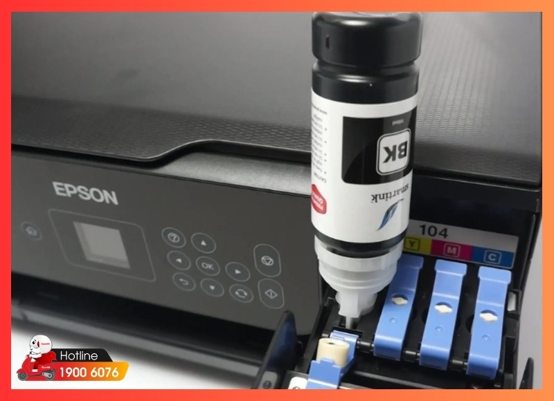 Lưu ý cần nắm khi nạp mực máy in