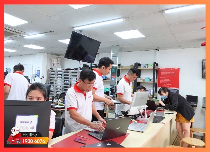 iCare60 là dịch vụ sửa máy in Samsung uy tín cho doanh nghiệp