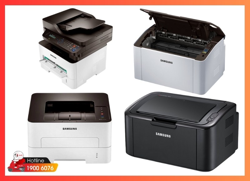 Các dòng máy in Samsung iCare Center hỗ trợ sửa chữa