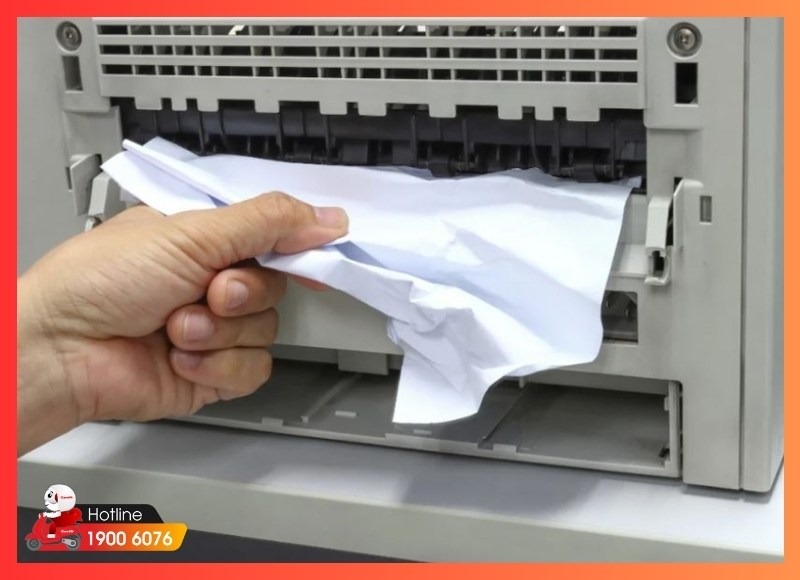Những lỗi thường gặp trên máy in Brother
