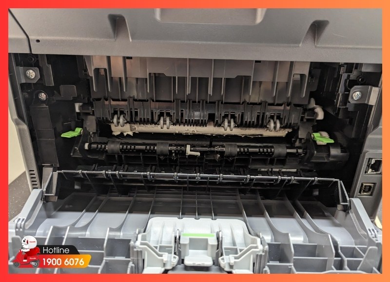 Sửa kẹt giấy, lệch giấy, kéo giấy không chuẩn