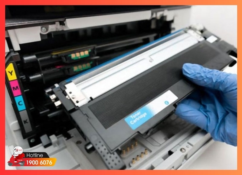 Cải thiện bản in mờ, sọc, lem và sai màu