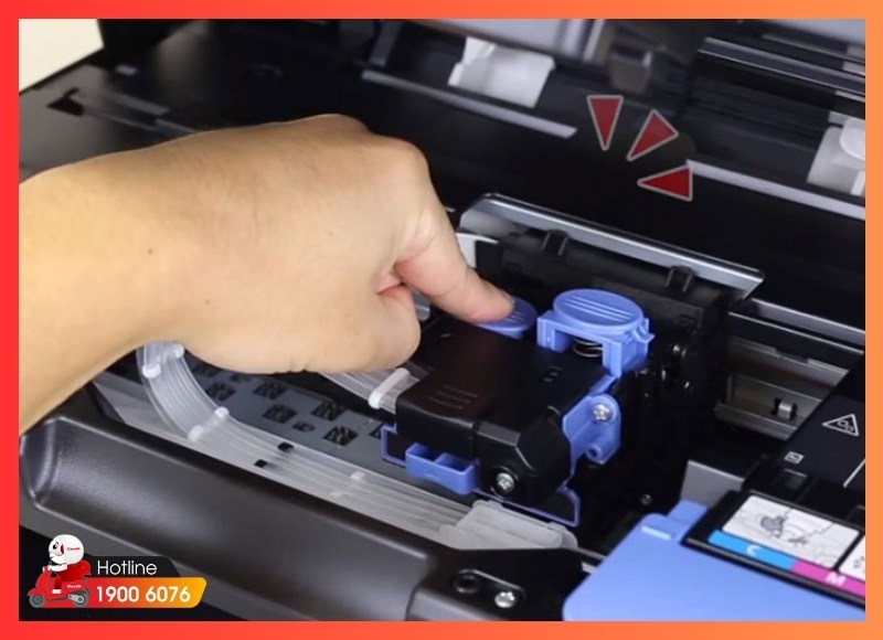 Các lỗi thường gặp trên máy in Canon