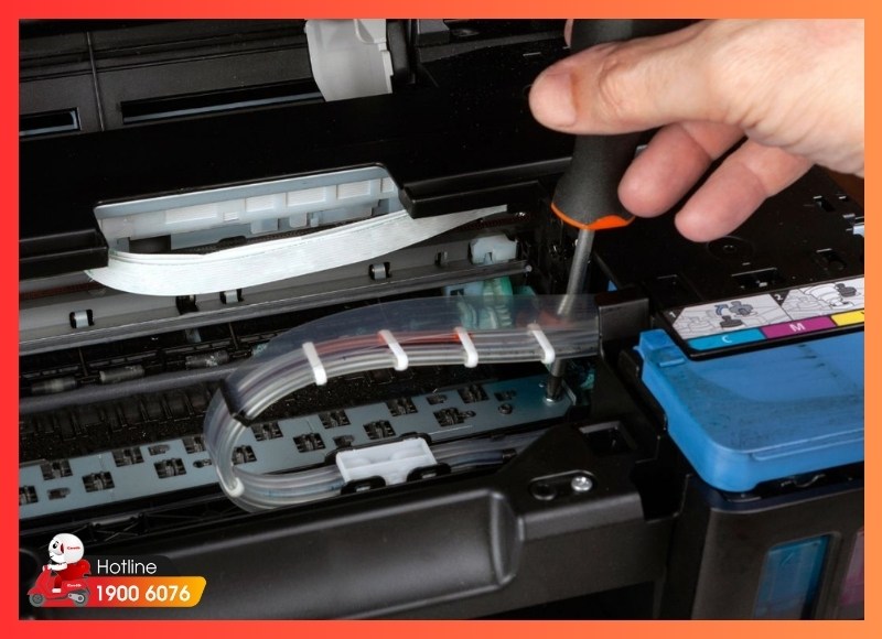 Xử lý lỗi bo mạch, nguồn và hệ thống điều khiển