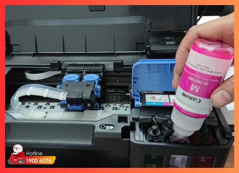 Cải thiện chất lượng bản in và độ ổn định màu sắc