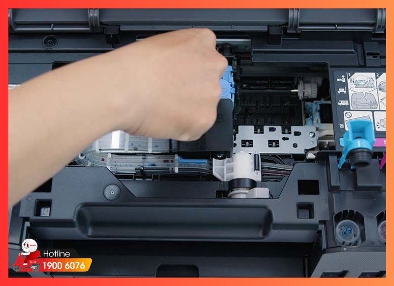 Thay thế linh kiện Canon đúng chuẩn, chính hãng