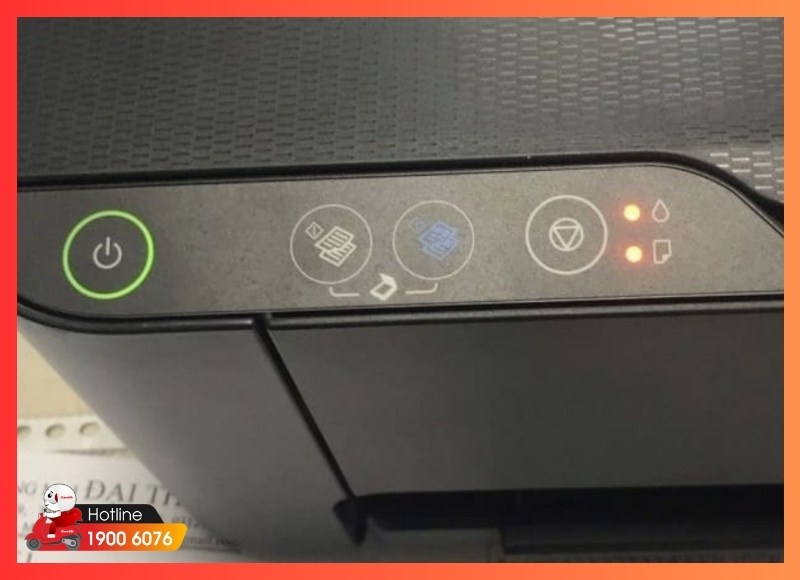 Các lỗi thường gặp trên máy in Epson