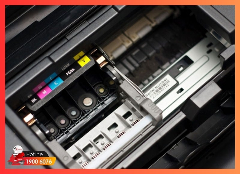 Xử lý nghẹt đầu phun Epson đúng kỹ thuật