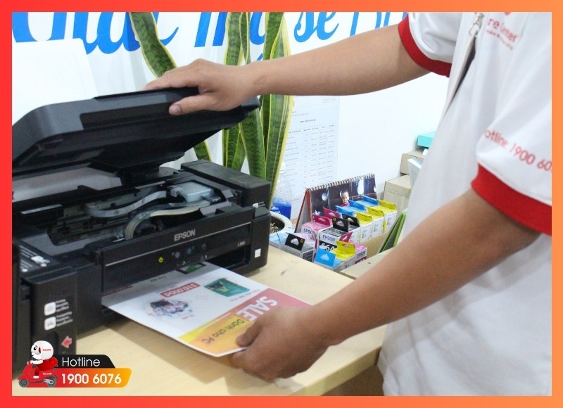 Sửa lỗi kéo giấy, kẹt giấy và cơ cấu cơ khí