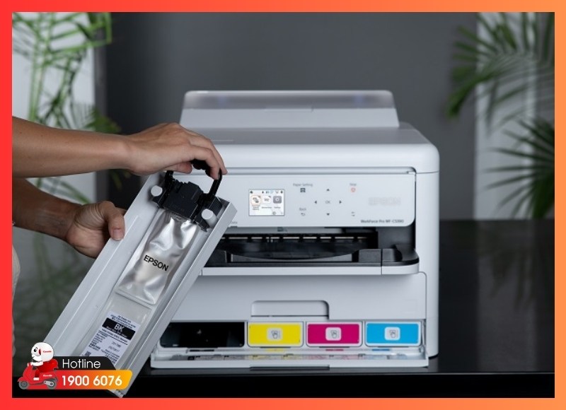 Thay linh kiện Epson đúng chuẩn, đúng model