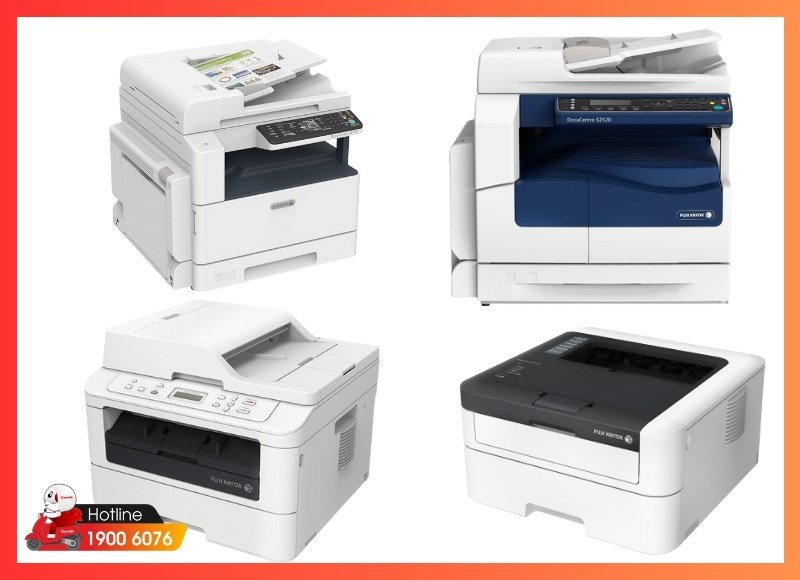 Khả năng xử lý nhiều dòng máy in Fuji Xerox tại iCare Center