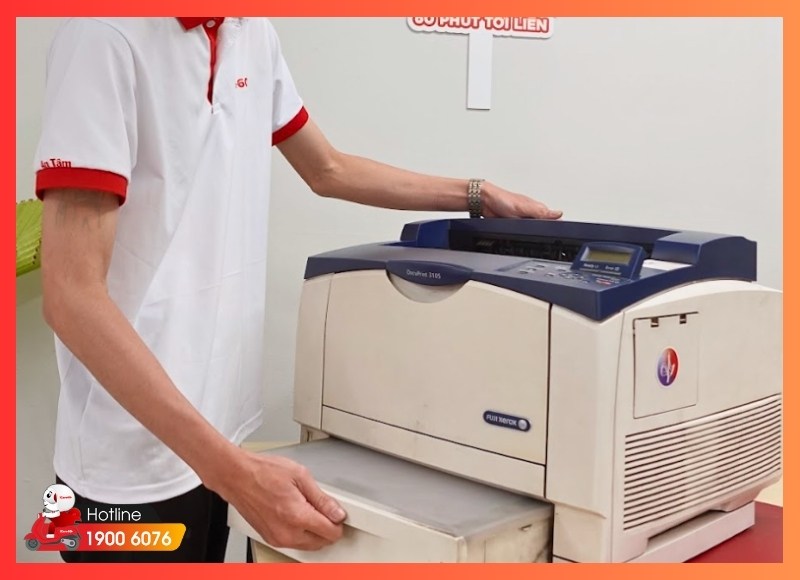 Quy trình sửa máy in Fuji Xerox tận nơi chuẩn kỹ thuật