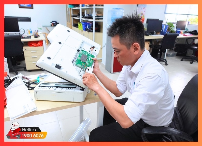 Sửa lỗi phần cứng máy in HP