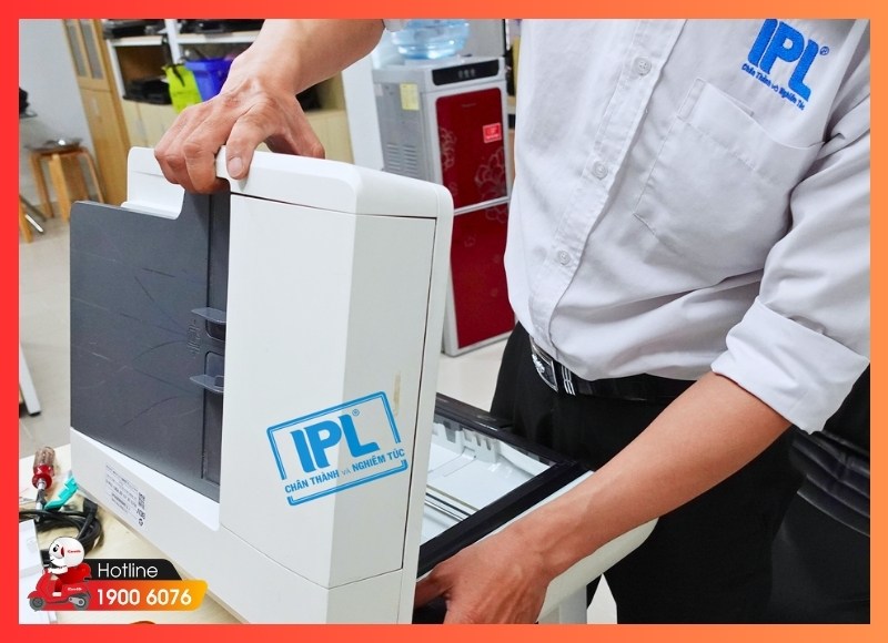 Sửa lỗi kẹt giấy, cơ cấu kéo giấy