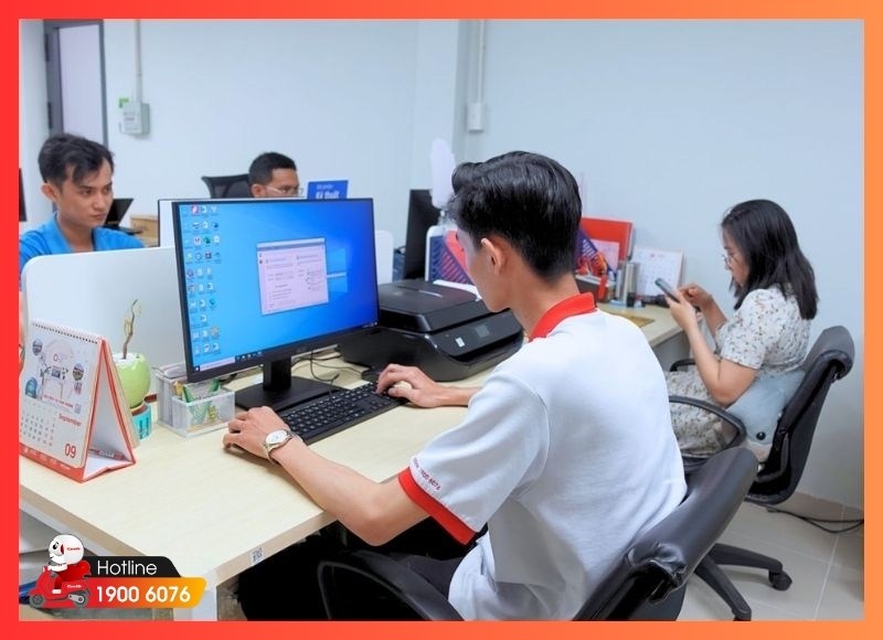 Sửa lỗi phần mềm và driver máy in HP