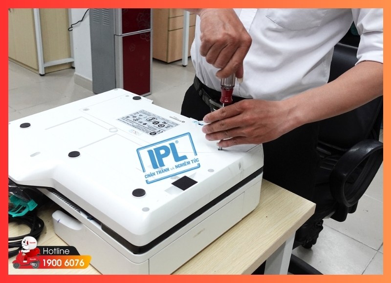 Thay thế linh kiện máy in HP