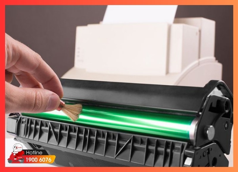 Vệ sinh, bảo dưỡng máy in HP định kỳ