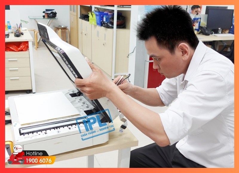 Quy trình dịch vụ sửa máy in HP tận nơi chuyên nghiệp