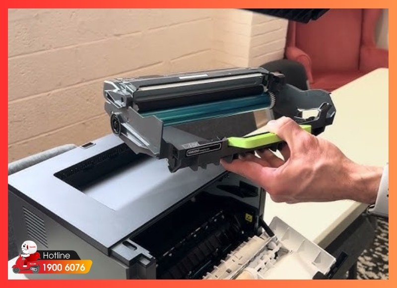 Sửa chữa phần cứng máy in Lexmark