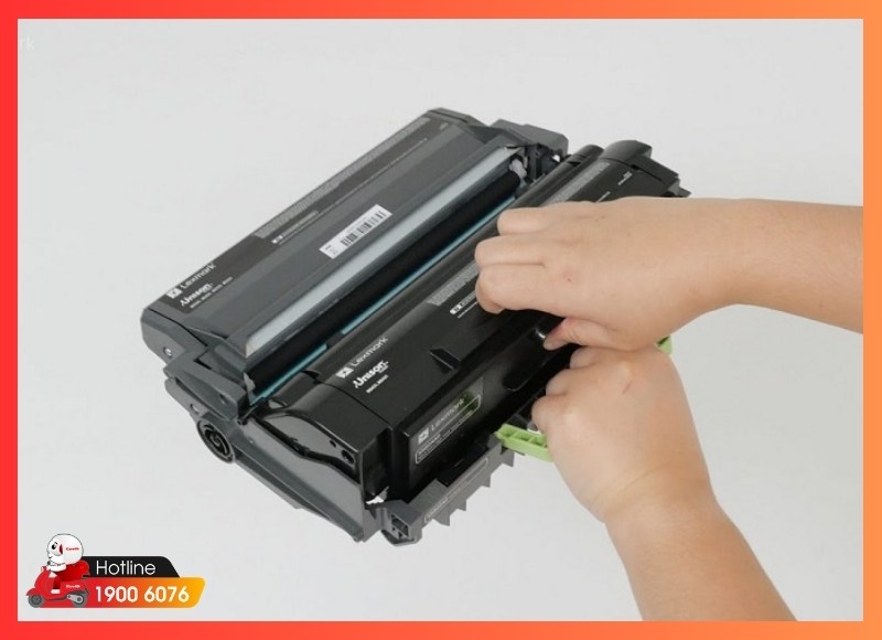 Khắc phục sự cố kẹt giấy và lỗi cơ cấu in